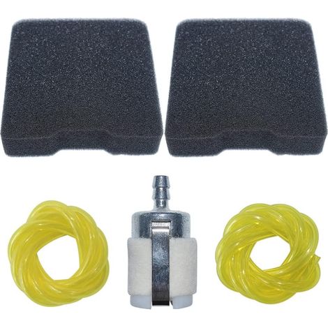 Kit de tuyaux en mousse pour filtre à air et carburant pour souffleur Husqvarna 145Bf 155Bf 145Bt 155Bt, 531004430 (1/5)
