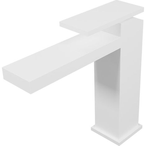 Mitigeur lavabo large Blanc Mat Tabula - CRISTINA ONDYNA TA26424 (1/2)