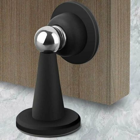 Fermaporta magnetico, fermaporta in silicone rimovibili e lavabili, fermaporta autoadesivi da pavimento, fermaporta silenzioso antiurto per angoli, bagni e camere da letto (1/5)