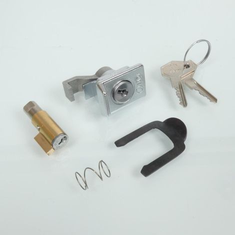 Zadi-Schlossset für Scooter Piaggio 50 Vespa S 1963 bis 1968 (1/3)