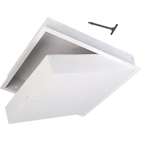 1 Hour Fire-Rated Swing Down" Insulated Loft Hatch / Door"
