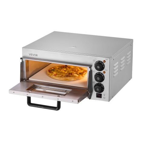 Four à Pizza Électrique de Comptoir Capacité 35 6 cm Restaurant (1/5)