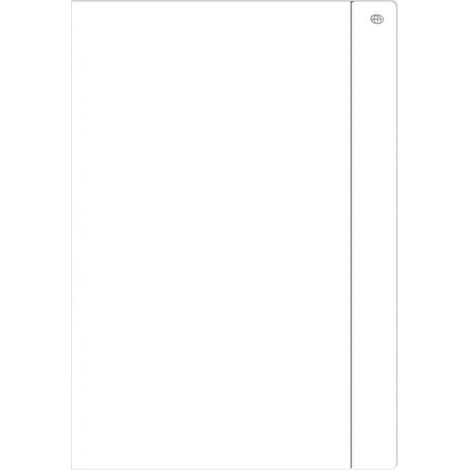 Cartelline con elastico formato A4+ bianche (10 pezzi)