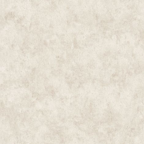 Empapelado tono sobre tono Profhome 369244 papel pintado no tejido ligeramente texturado de estilo used look mate crema 5,33 m2