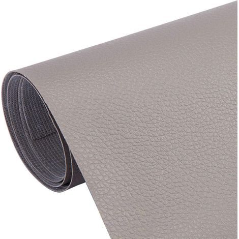 Kit de réparation de patchs en cuir, patchs en cuir auto-adhésifs, NewGrey (1/5)