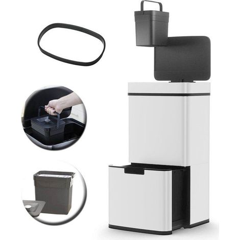 Cestino da cucina automatico 75 L NARVIK