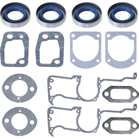 Kit de joints pour tronçonneuse pour Husqvarna 61 66 266 268 268K 272 272Xp KS 501 52 26-04/503 26 02-04 (1/5)