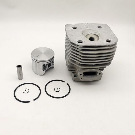 Kompatibel mit Husqvarna K1250, K1260 und K3120 Schneidemaschinen: Zylinder-Kolben-Einheit, 60 mm Bohrung, Motorüberholungssatz, Zylinderteile. (1/4)