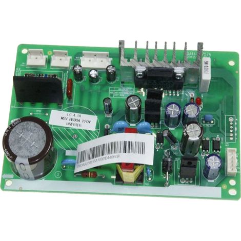 PLATINE SUB INVERTER TWIN 148 X 98,5 12V 5 POUR REFRIGERATEUR SAMSUNG - DA92-00155A (1/5)