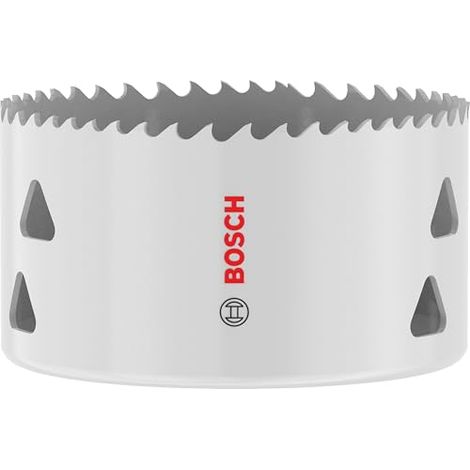 Bosch 1 sierra perforadora de rosca para multimaterial (para acero, paneles de yeso, diámetro de 79 mm, taladro profesional)