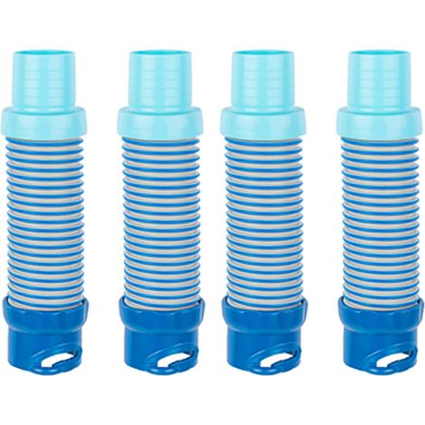 Adaptador de manguera para aspiradora de piscina, compatible con aspiradoras de piscina Zodiac MX6 y MX8, adaptador de manguera para recogedor de hojas, repuestos de manguera Twist Lock - 4 piezas (1/5)