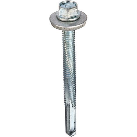5.5X60 Hex Head Self Drill Cladding Screw - Box of 100 (1/2)