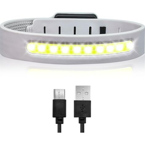 LED Arm Light for Running - 3 Adjustable Brightness Modes, Waterproof PVA Running Accessory, Lightweight & Comfortable - Nighttime Safety for Running, Cycling, Hiking