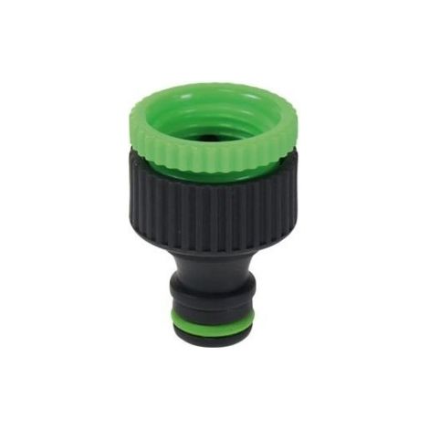 Adaptador Riego Rap 3/4"-1/2" Pl Nt 1 Pz