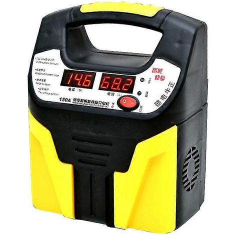 Démarreur à impulsions intelligent pour chargeurs de batterie de voiture et de moto 12V/24V (1/5)