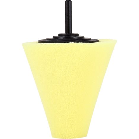 Moyeu de roue de 80 mm à billes polies jaunes (axe de 6 mm) avec description (1/4)