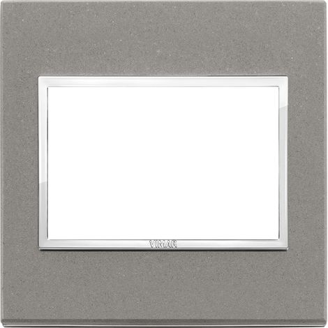 VIMAR - 21648.53 Plaque de quartzite grise 3M BS