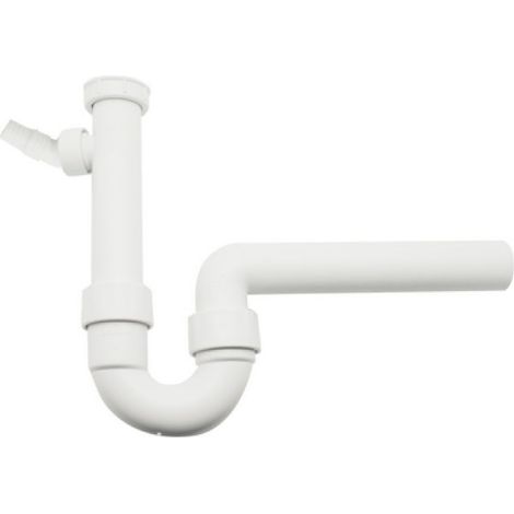 SIFONE PER LAVELLO AD UNA BACINELLA 1&quot1/2 - 1&quot1/4 - Diam. 40