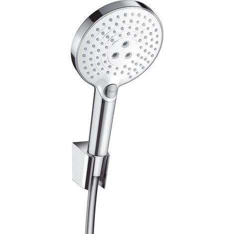 Set Porter'S 1,25m/Raindance Select S 120 blanc/chromé