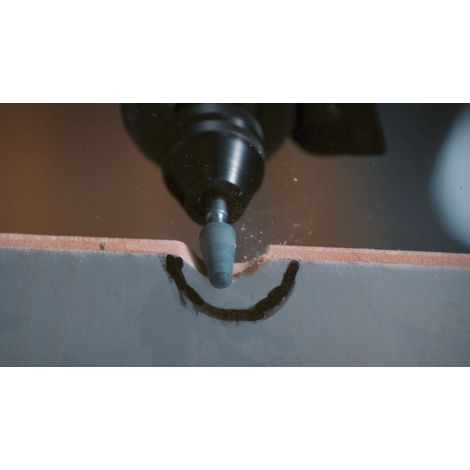 Muela, 48 mm, afilado y moldeado  DREMEL 26154922JA