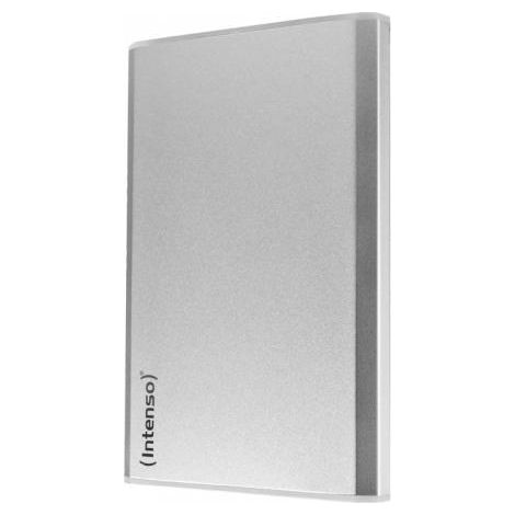 Intenso 2.5" Memory Home USB 3.0, 500 GB Externe Festplatte Silber