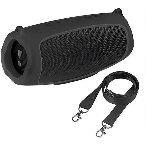 Schutzhülle mit Tragegurt für den tragbaren Lautsprecher JBL Charge 5, robuste Tragetasche.