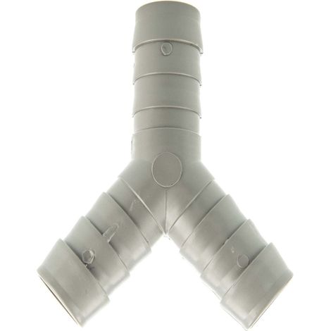 tecuro Y-Verbindungsstück für Ablaufschläuche Ø 19-21 mm von Wasch-, Spülmaschinen