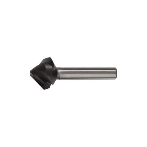 Avellanador  cónico  DIN  335C  90  grados  D.10,4mm  HSS-Co  TiAlN  Z.3  TECWERK (1/3)