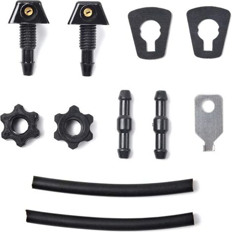 Kit de buses de lave-glace universelles – Remplace OEM 47137, kit de jet de pulvérisation (lot de 11) (1/4)