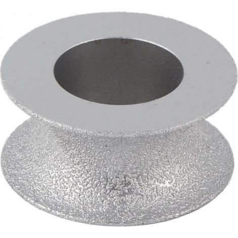 7.3cm Grinding Disc, Brazed Diamond Grinding Wheel, Concave Grinding Wheel, Abrasive Grinding Wheel for Stone, Ceramic, Glass, Polishing Marble and Granite (3.0cm) (1/5)