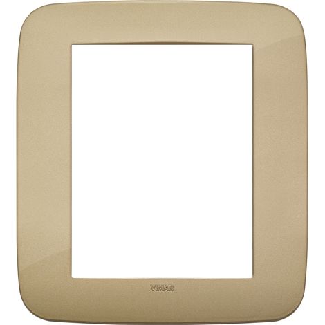 Placca Round 8M Oro Antico VIMAR 19698.88