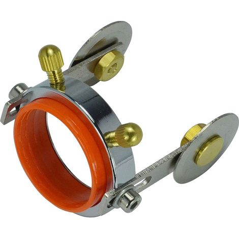 Guide à rouleau P-80 avec entretoise circulaire et double vis de positionnement - Compatible allumage par arc pilote (1/5)