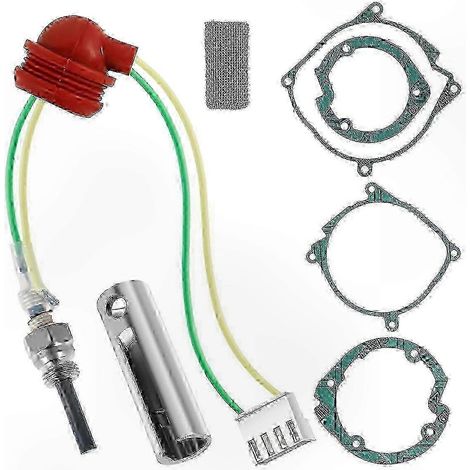 Kit de fixation pour prise de chauffage 12V adapté aux chauffages de 2KW, 5KW et 8KW, offrant une solution de réparation efficace.