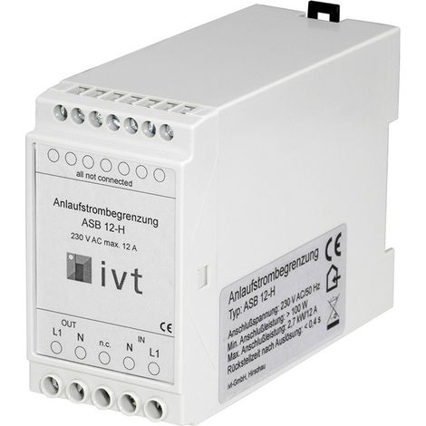 IVT 18017-H Anlaufstrombegrenzung ASB 12-H Weiß