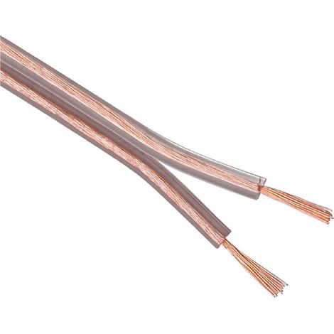 100m Cable haut-parleur 2x2.5mm2 CCA Caliber CS225X