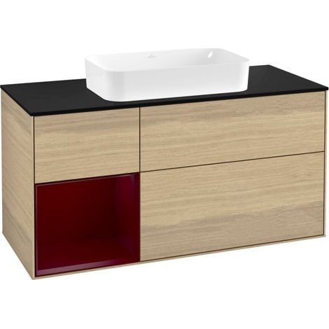 Villeroy & Boch G292HBPC Meuble sous lavabo Finion G29 (1/2)