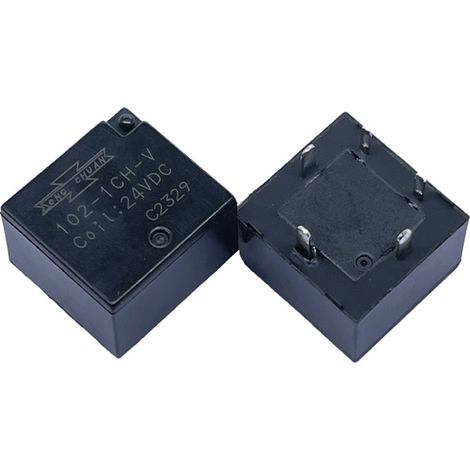 Relais automobile haute puissance d'origine Matsukawa 102-1CH-V 24 V CC 20 A, 5 broches, simple marche/arrêt
