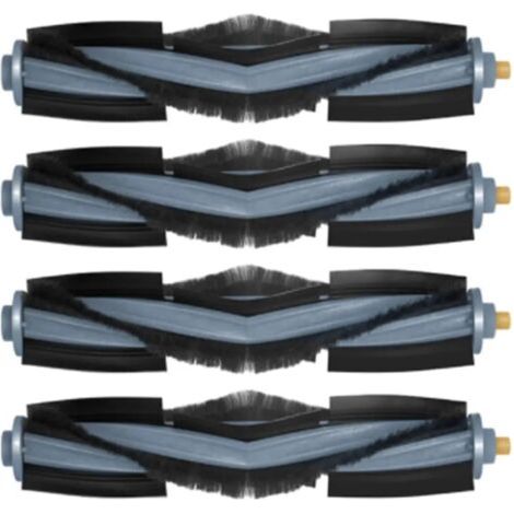 Sollbry PièCes de Rechange de Brosse Principale de Rouleau pour Deebot X1 OMNI TURBO Accessoires de Remplacement de Balayeuse de Brosse D'Aspirateur (1/4)