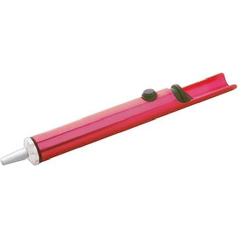 Aspirateur d'étain compact, léger, avec pointe de précision, idéal pour dessouder les composants électroniques et les réparations de circuits