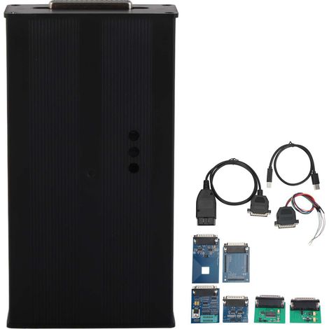 Programmeur ECU Iprog+ Pro V87 Outil Diagnostic Auto Correction Kilométrage IMMO Clés SRS EEPROM MCU Compatible Windows (1/5)