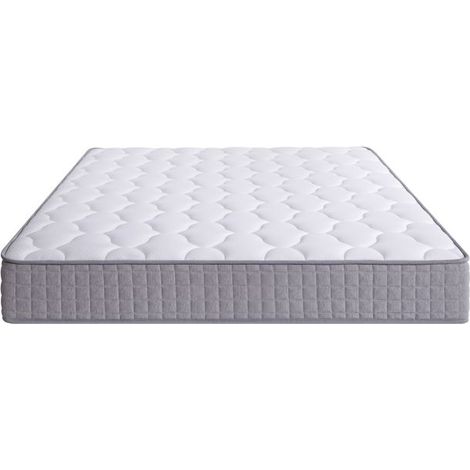 Matelas à ressorts - 160x200 cm - 7 zones - 25 cm épaisseur - Fermeté H3
