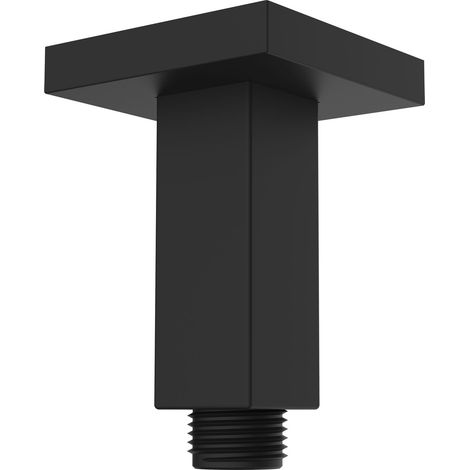 Bristan Ceiling Fed Shower Arm Square Black