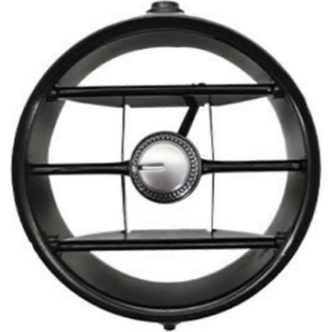 Lüftungsgitter links/rechts für das Armaturenbrett von Mercedes-Benz W205 W253, Schwarz glänzend (1/5)
