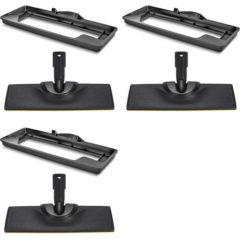 3x Teppichgleitbürstenkopf für Kärcher Easyfix 2.863-269.0 SC1 SC2 SC3 SC4 SC5 Dampfreiniger Zubehör (1/5)