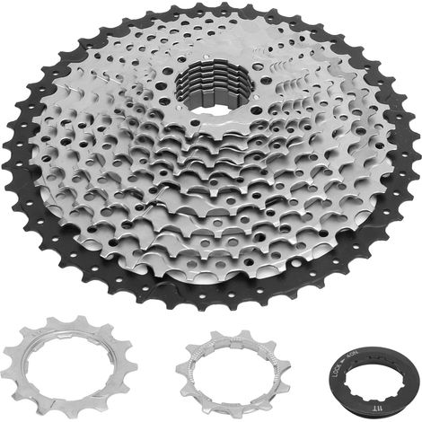 12-Gang-Rennradkassette, 11-46T kompatibel mit Mountainbike-Ritzel und Freilauf (1/5)