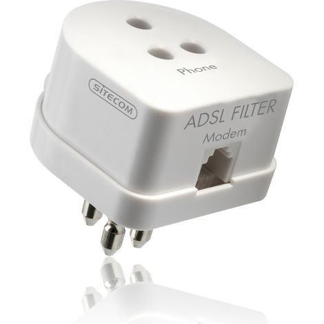 Sitecom DC-217 ADSL2+ Filter (1/3)