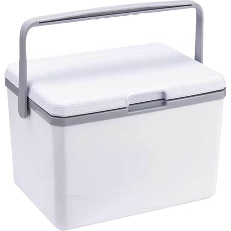 Glacière de camping portable – Réfrigérateur isotherme avec couvercle et système de conservation de la glace
