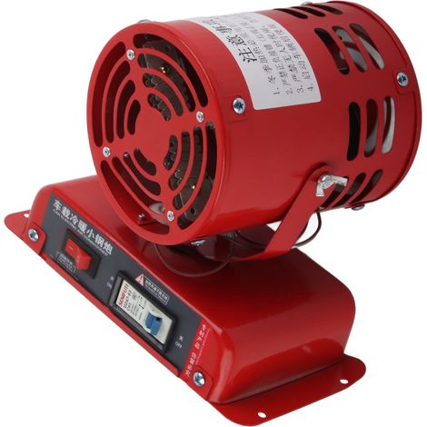 Tragbarer 1000-1200-W-Auto-Innenraumheizer, Windschutzscheibenentfeuchter, Sofort-Heiß-/Kalt-Entfroster, 24 V (1/5)