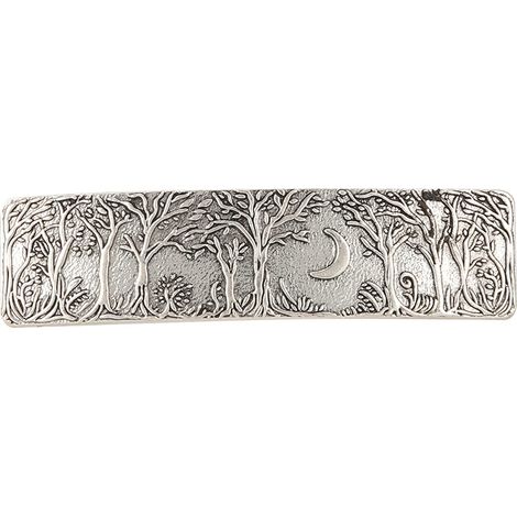 Barrette artisanale style français vintage, style forêt et lune, accessoire de coiffure tendance pour femmes et filles, cadeau