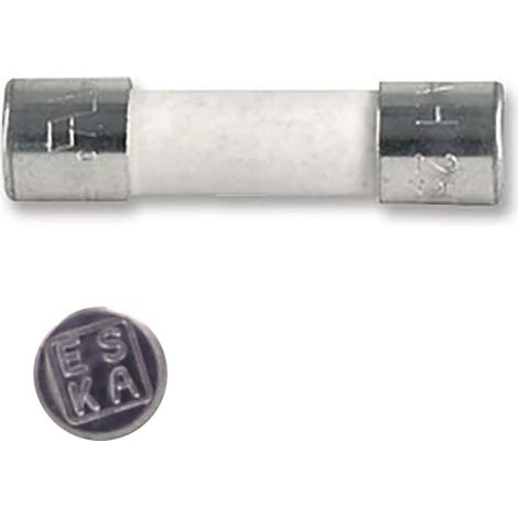 10 Fusible, Céramique, Temporisé 1.6A, 250VAC, 5x20mm, Électronique